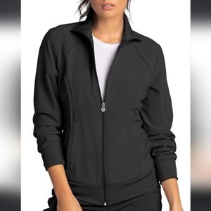 Cherokee Infinity Scrub Jacket